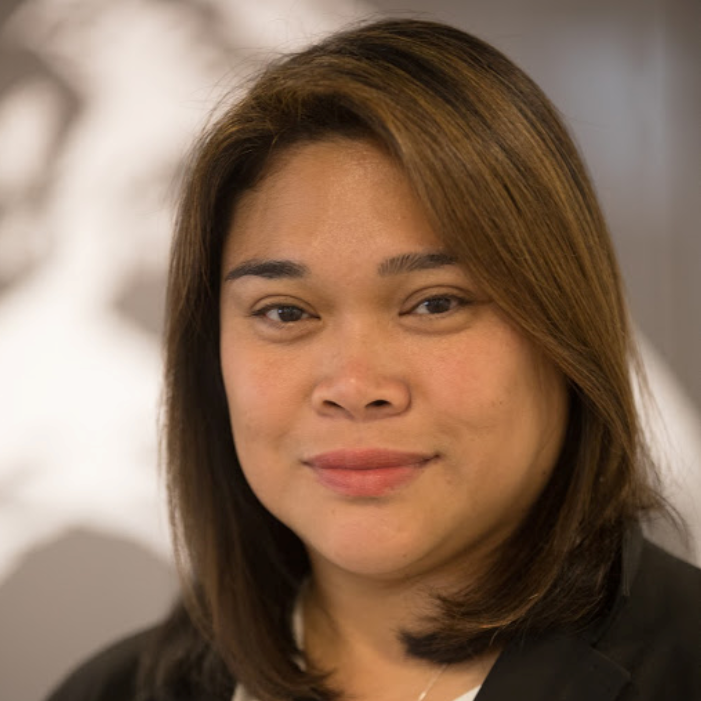 Katherine Papio, Registered Client Service Associate
